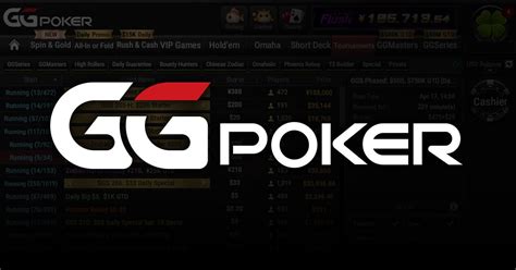 gg poker software download